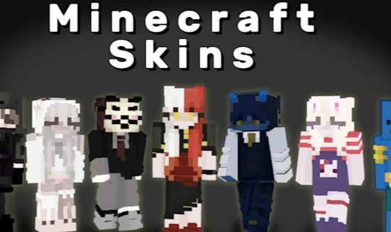 SKIN PERSONALIZADA PARA MINECRAFT {[TODAS AS VERSÕES]}