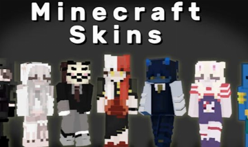 SKIN PERSONALIZADA PARA MINECRAFT {[TODAS AS VERSÕES]}