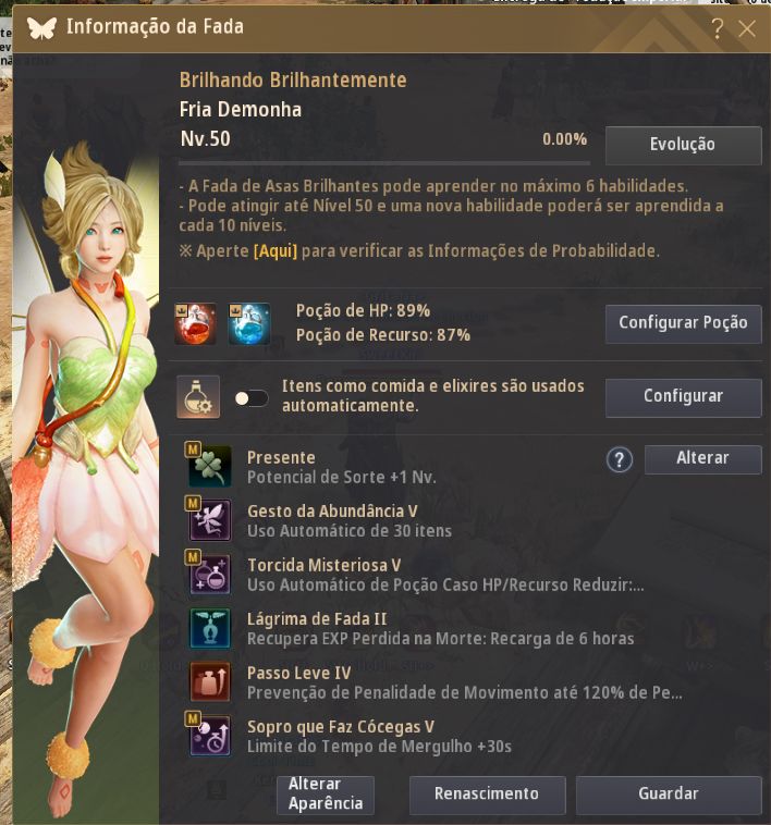 Conta Black Desert End game