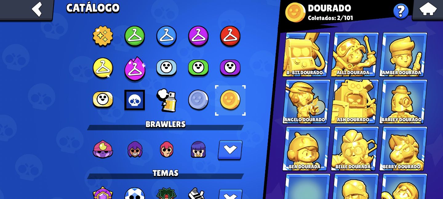 Melhor conta do Brawl