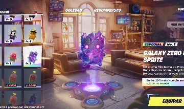 Elemental PONTO ZERO GALAXY!!