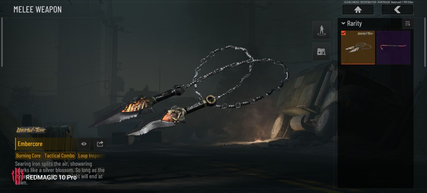 CONTA ARENA BREAKOUT MOBILE COM SKINS DE PERSONAGEM, ARMAS, T7 ETC