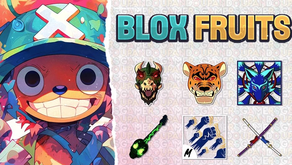 [Promoção] Contas de Bloxfruits | Raça V4, Godhuman, Level Max (Blox Fruits)