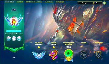 YASUO EMISSÁRIA LENDÁRIA + [ CONTA DIAMANTE 2 QUASE MESTRE] + [ SUPER PROMOÇÃO ]