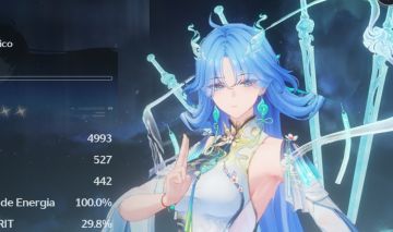 Conta de Wutherig waves com Qingxiao+arma assinatura é alguns T5