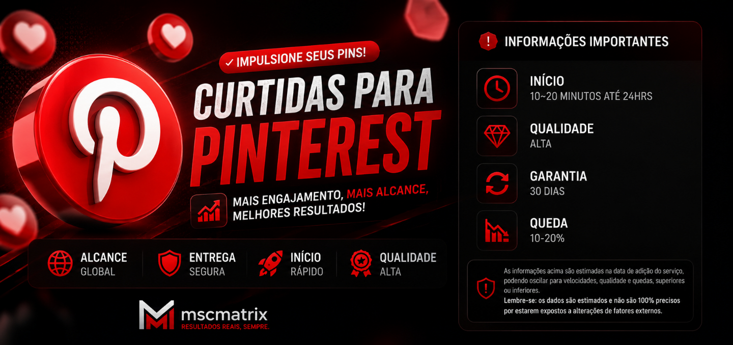 Curtidas Para Pinterest Impulsione Seus Pins - Estamos online