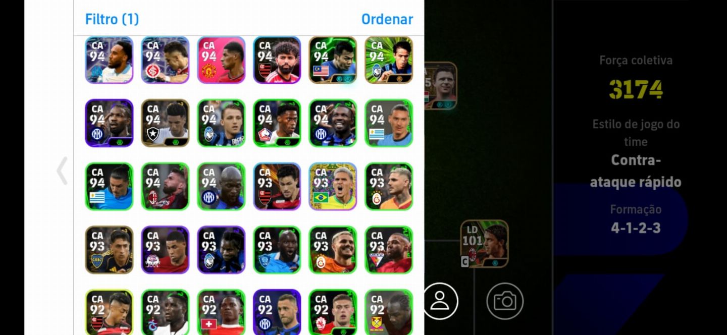 CONTA DE EFOOTBALL A VENDA