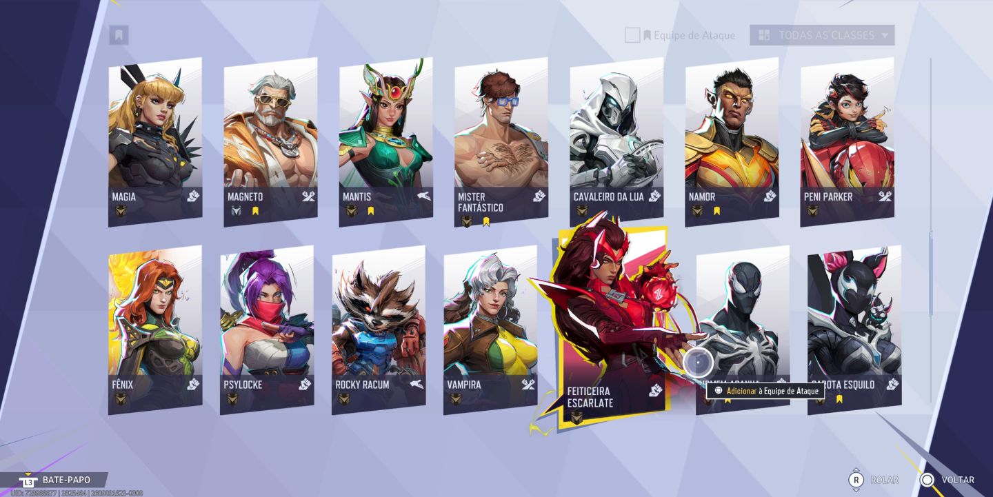 CONTA MARVEL RIVALS | TÍTULO LENDÁRIA + LORD SOLDADO INVERNAL + PASSE FÊNIX