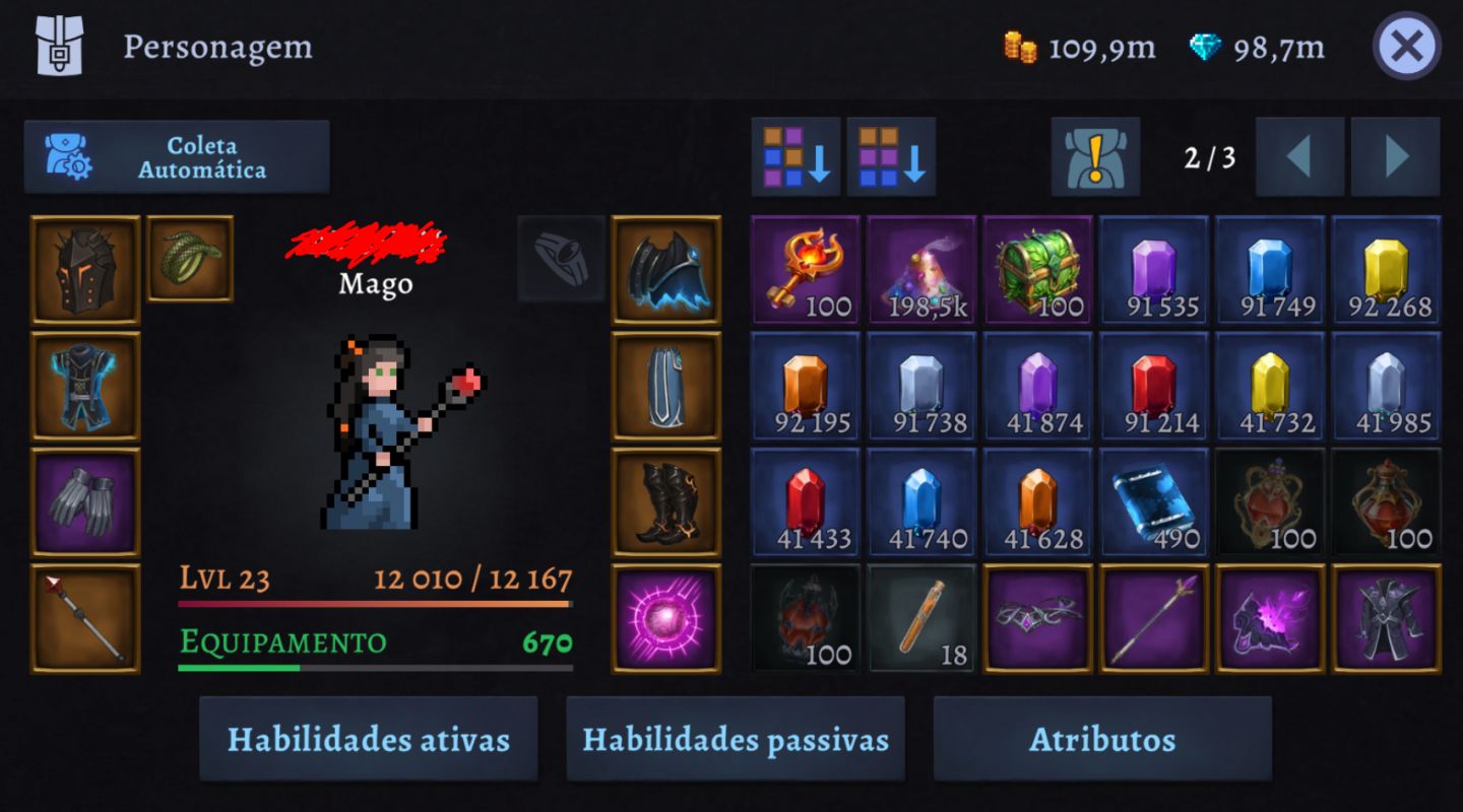 DARKRISE | MOEDAS E DIAMANTES | ANDROID | ENTREGA RÁPIDA