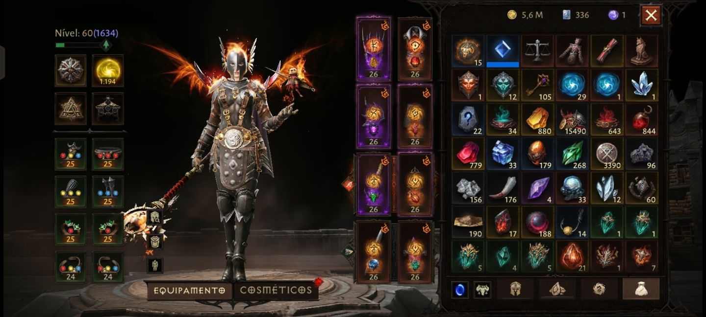 [Promoção] Conta Diablo Immortal (PC/Mobile) - De R$ 350 por R$ 250 p/ Sair Hoje