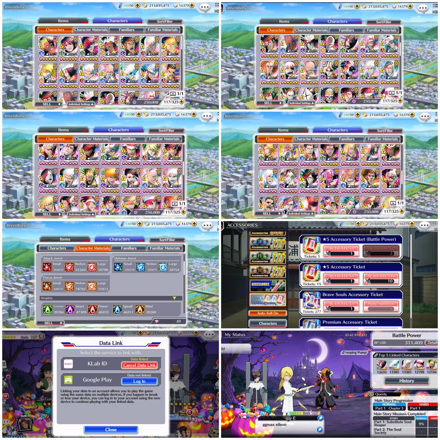 [GLOBAL] Comece com melhor Ichigo exclusivo do anime 5/5, 14000 orbs e mt mais!