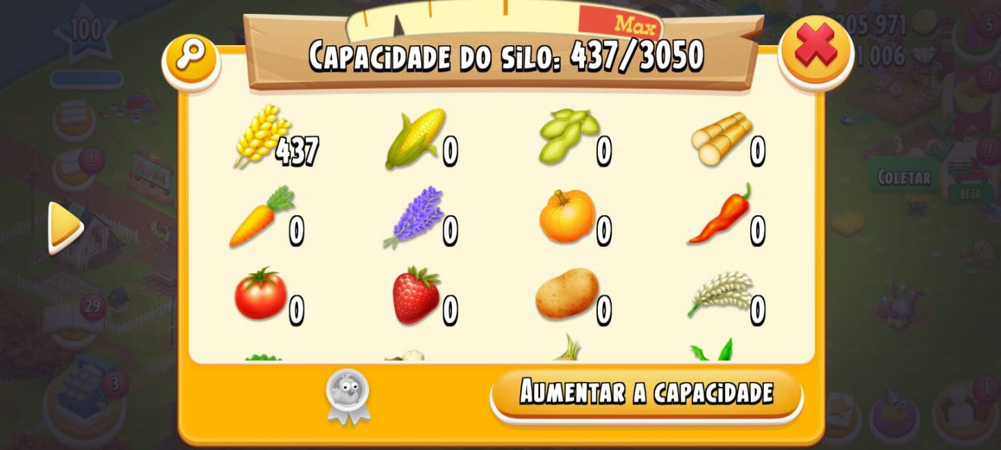 CONTAS - HAY DAY FAZENDAS 5 ESTRELAS - MELHOR PREÇO