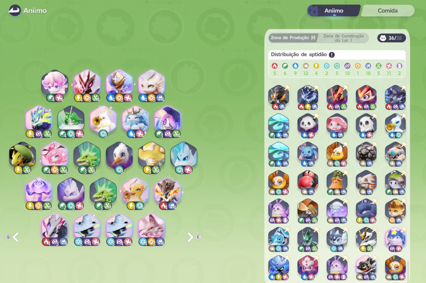Conta Aniimo lvl 62 +20 Prismana