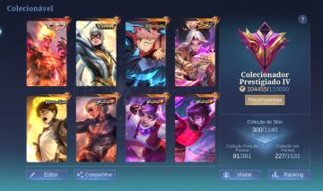 Conta Mobile Legends Boa e Barata