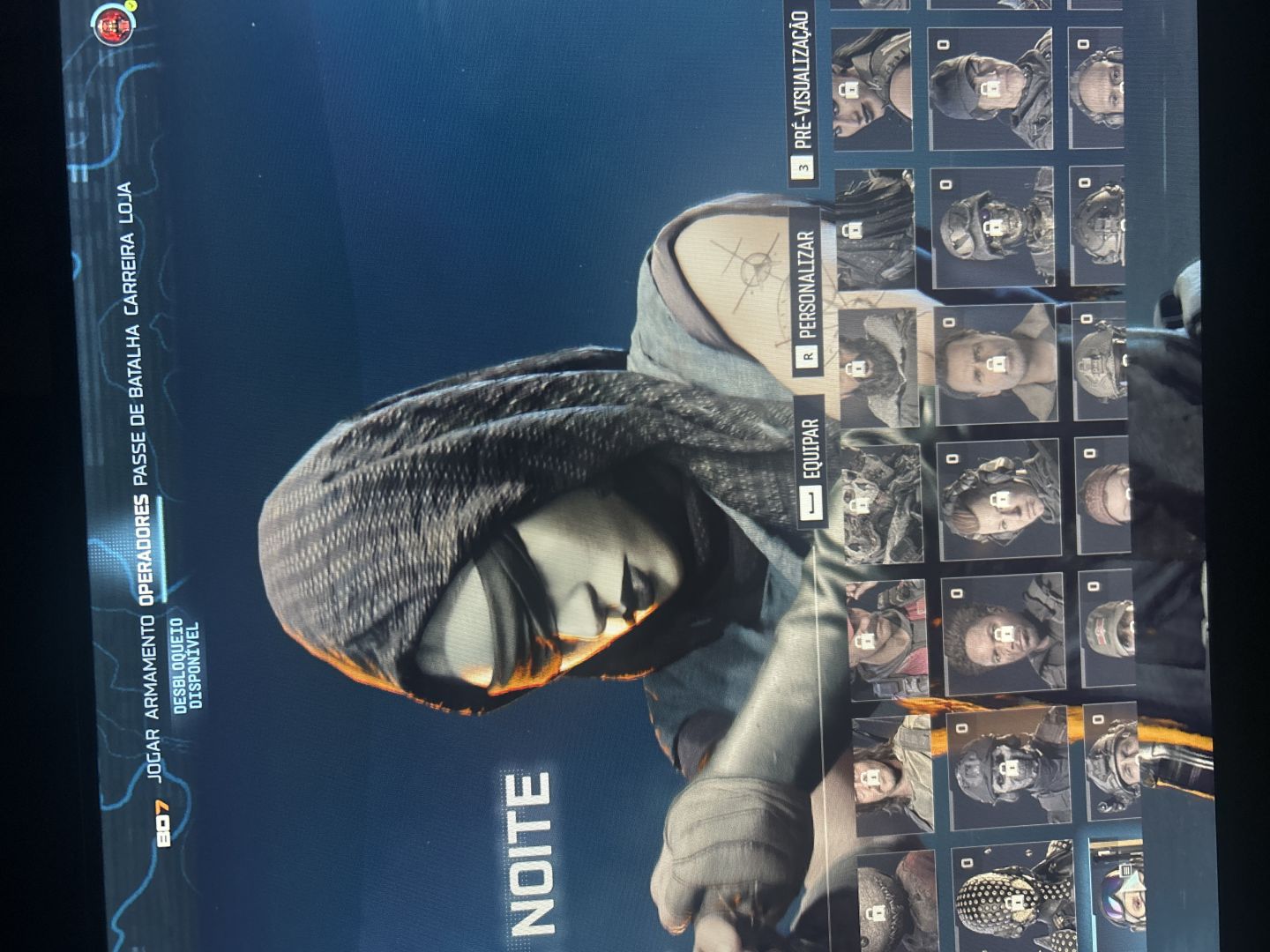 CONTA WARZONE