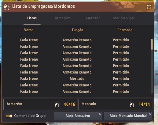 Conta de Black desert 865 GS
