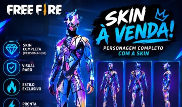 CONTA FREE FIRE À VENDA! SUPER FUSÃO