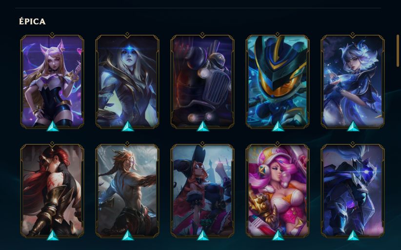 CONTA PLATINA | FULL ACESSO | SKINS RARAS | 55K EA