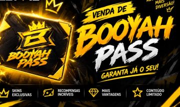 [Passe Booyah Barato] Passe Free Fire, premium 250