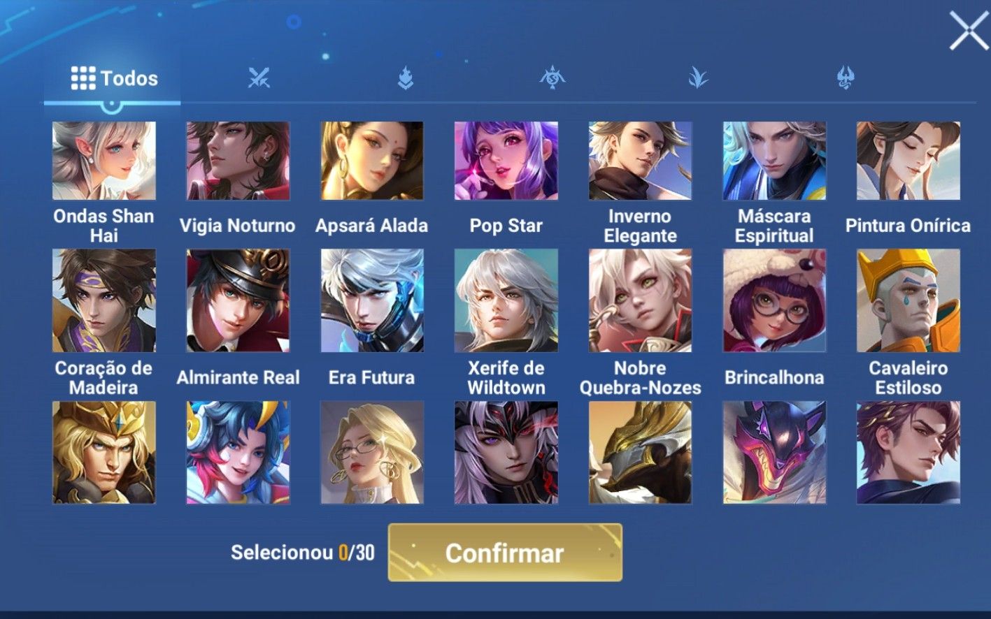 CONTA NOBREZA 8 (QUASE 9) | 341 SKINS | CONTA PARADA MAIS COM BASTANTE SKIN.