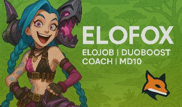 Elojob Soloq/Flex/ Duoboost/MD5/Vitórias/ League of Legends