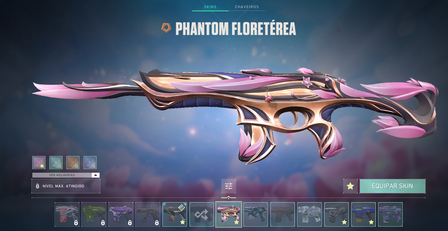 Conta VALORANT à Venda Skins Raras + Evoluídas | Ótimo Preço!