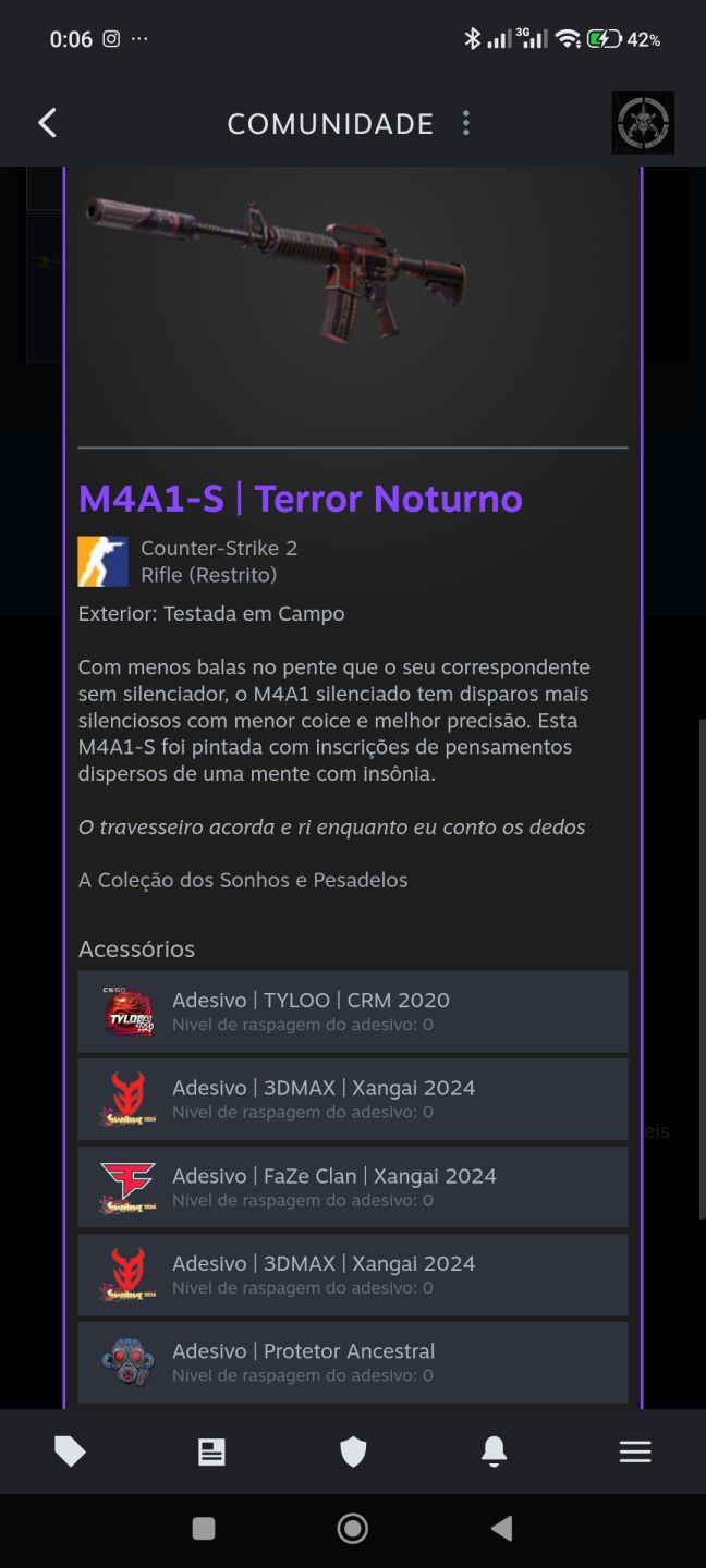 Skins de CS2