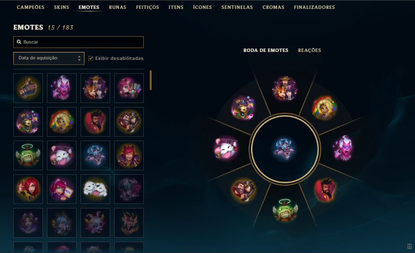 CONTA ESMERALDA 4 / +30 PDL - 10 / 7 SKINS + ESPÓLIO / LEE SIN PUNHOS DIVINOS
