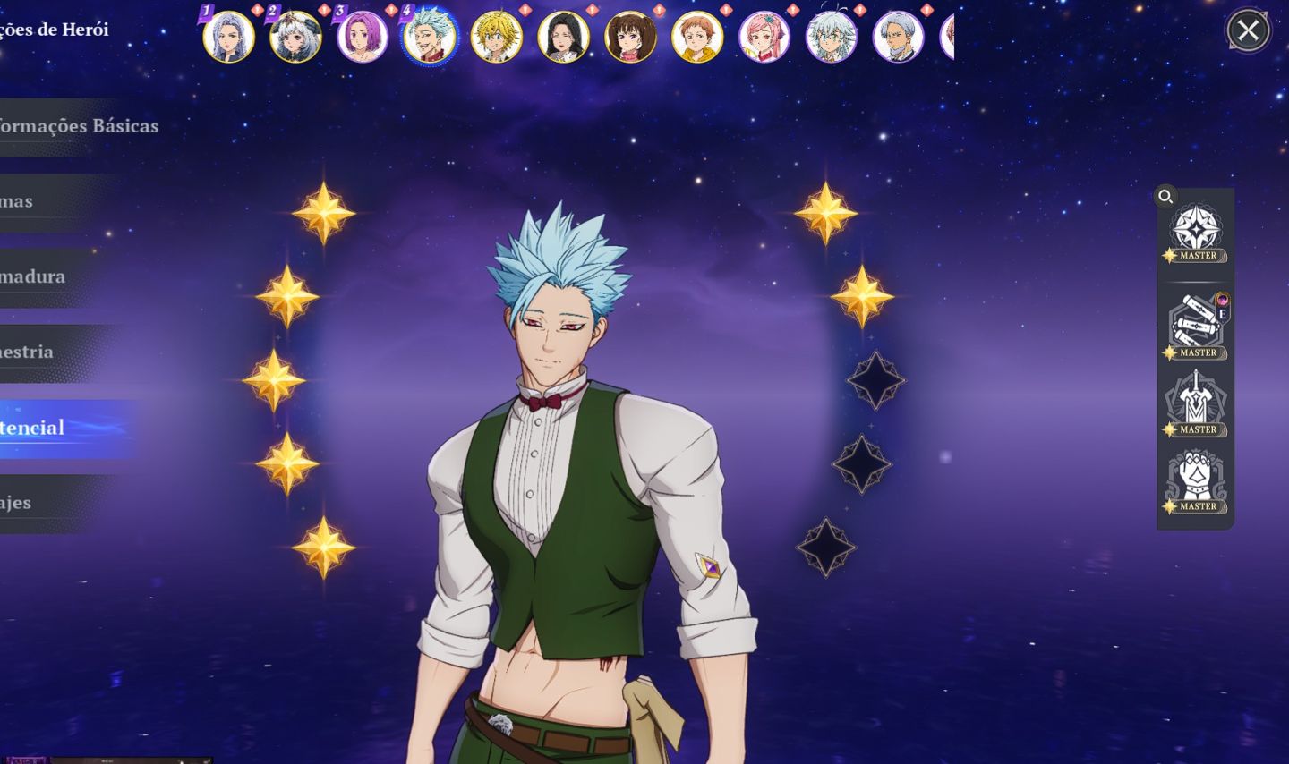 The Seven Deadly Sins Origin: Ban P7 elizabeth p4