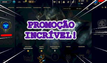 LOL BR LV20-21 | PREÇO DE FORNECEDOR | ALTERAÇÃO TOTAL DE E-MAIL E SENHA