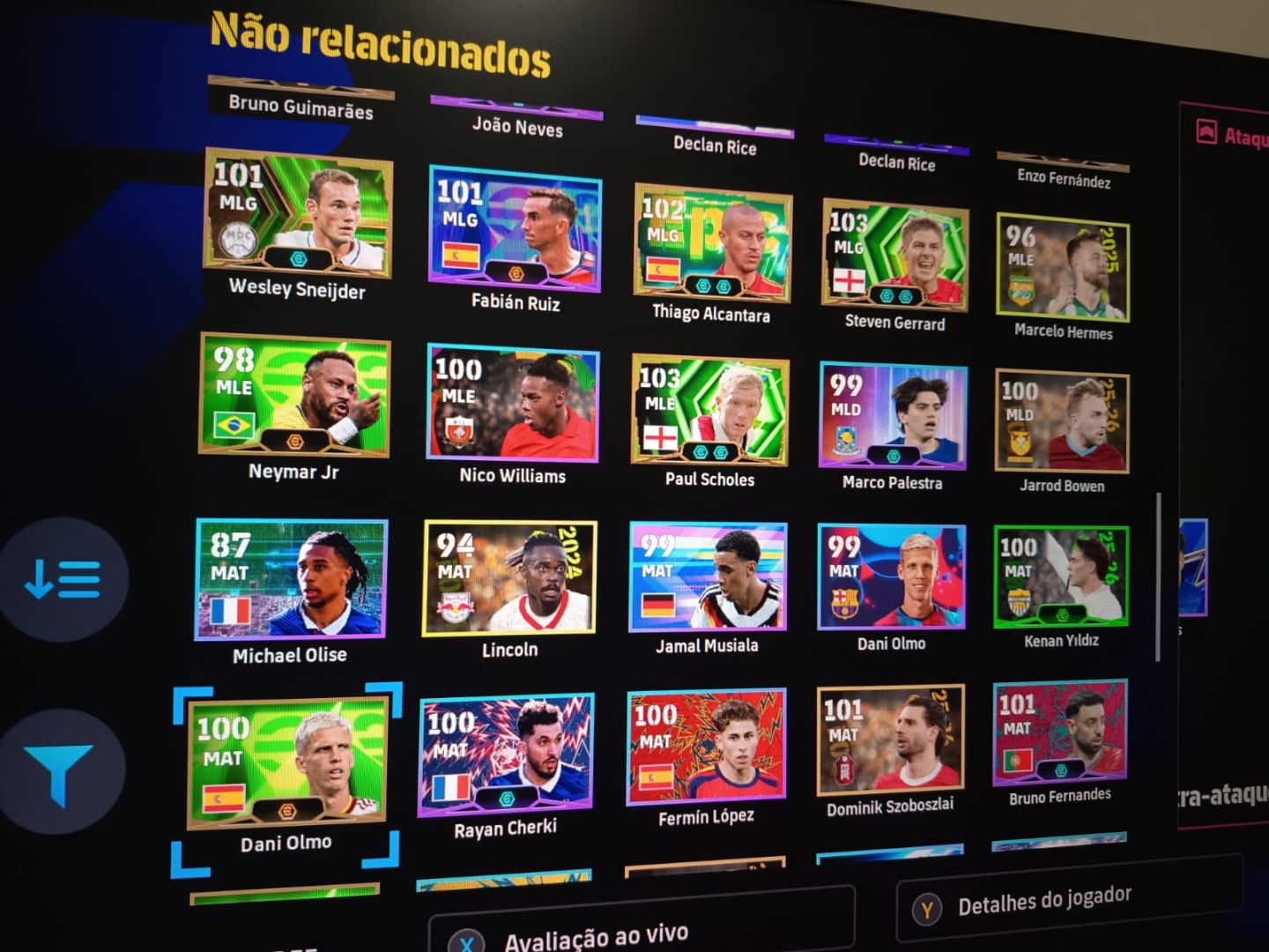 CONTA EFOOTBALL STEAM 3194 PTS VALOR NEGOCIÁVEL