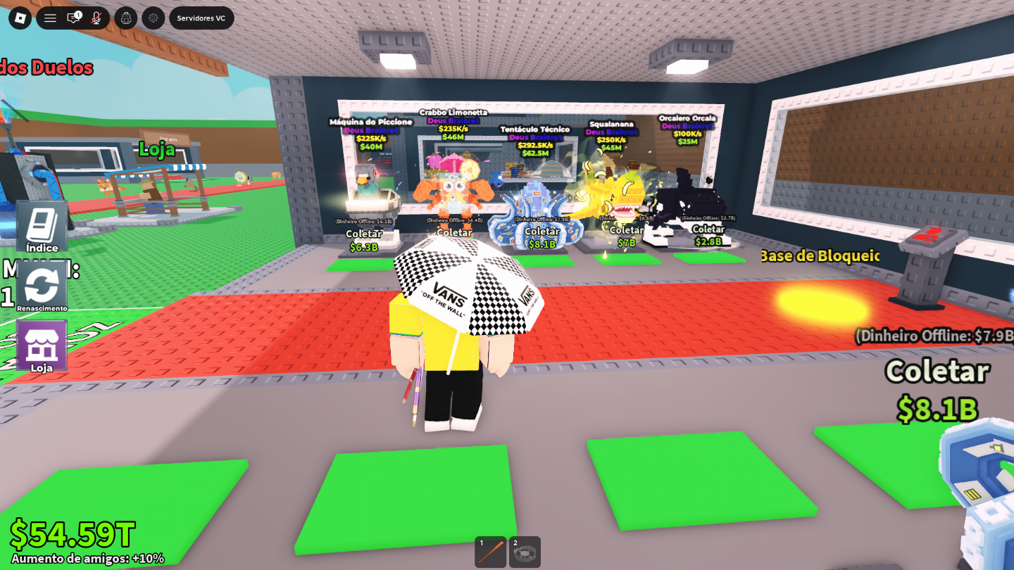 Conta try hard de blox fruits e outros jogos com quase 1000 robux.