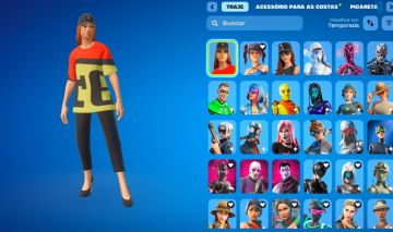 Conta fortnite