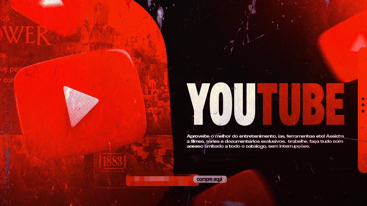 YouTube Premium/ convite pro plano família/ 30 dias