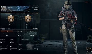 Arena Breakout Infinite PC LVL 30 | +222 Stash | Full Acesso