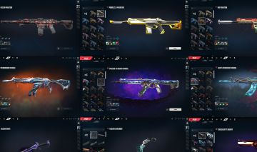CONTA VALORANT ASCENDENTE + SKINS PRO PLAYERS (COM EMAIL DE CRIAÇÃO)
