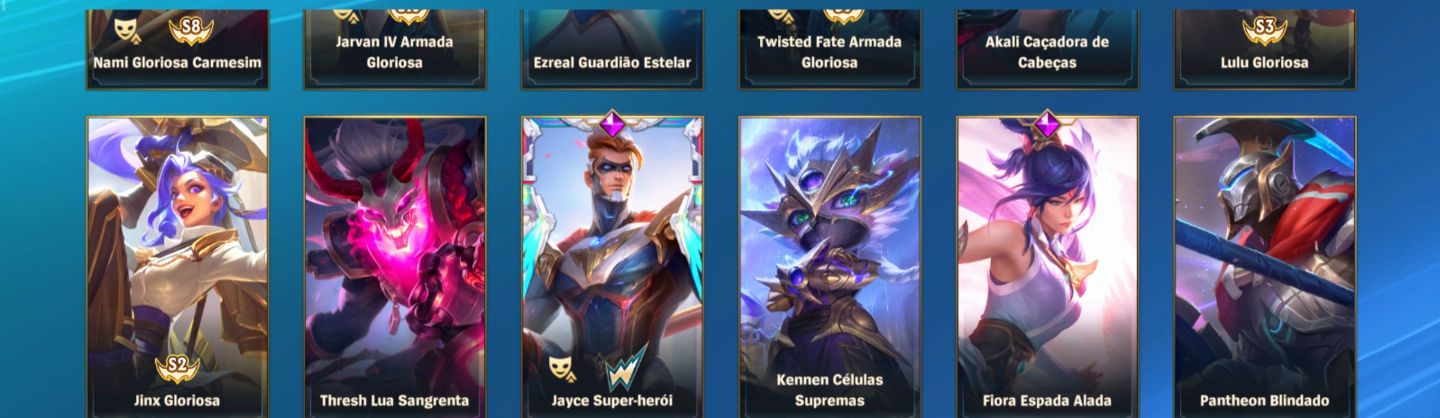 Conta WILD RIFT! Conta boa pra quem não que começa Do zero