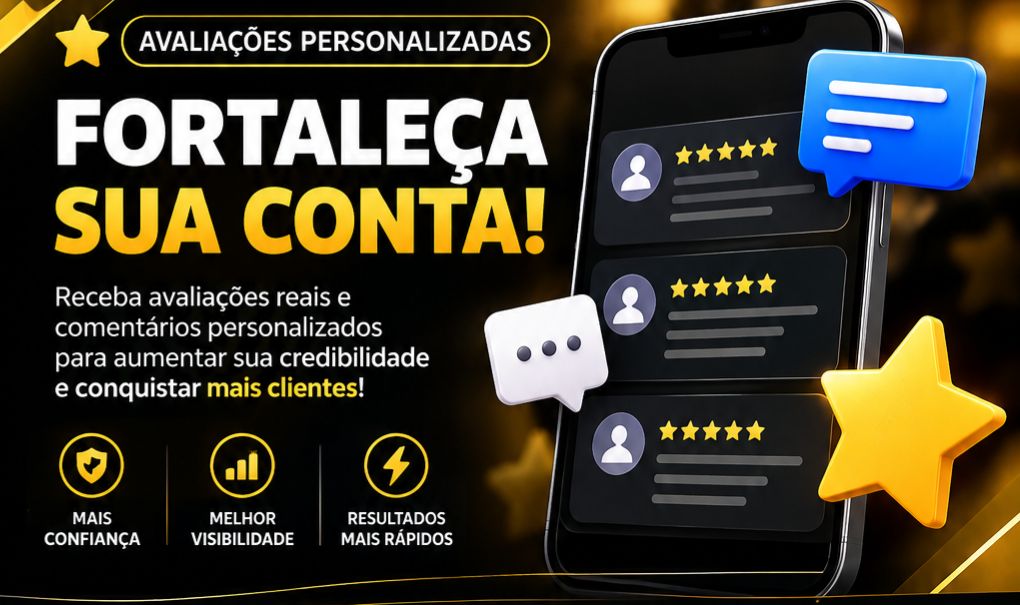 AVALIAÇÔES GOOGLE 5 ESTRELAS+ COMENTARIOS