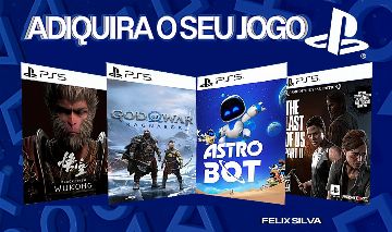 MELHORES JOGOS DE [PS4/PS5] LANÇAMENTOS ADQUIRA SEU JOGO