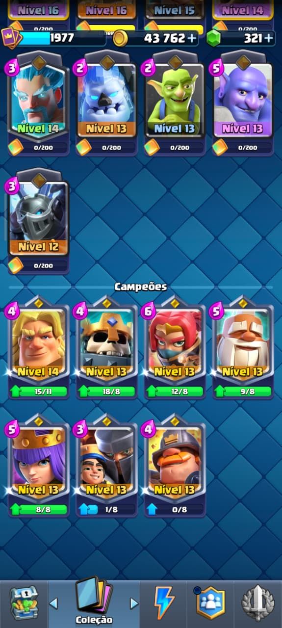 Conta Clash Royale - SEMI FULL 7 ANOS!!