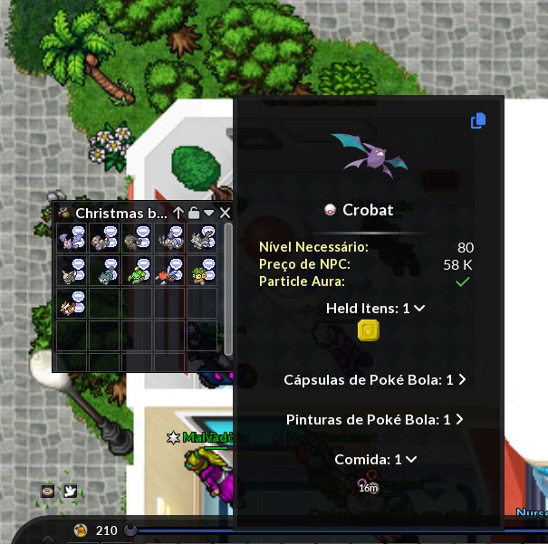 Conta PXG personagem: MALEFIC NIVEL:210 SERVE(STEEL)