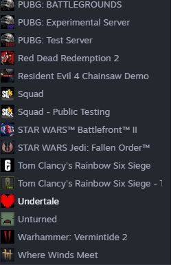 CONTA STEAM | + BATTLEFIELD + CYBERPUNK 2077 + RDR2+ GTA V+