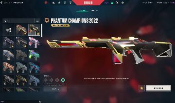 Conta de Valorant Ascendente 2 *com pacote Champions raro