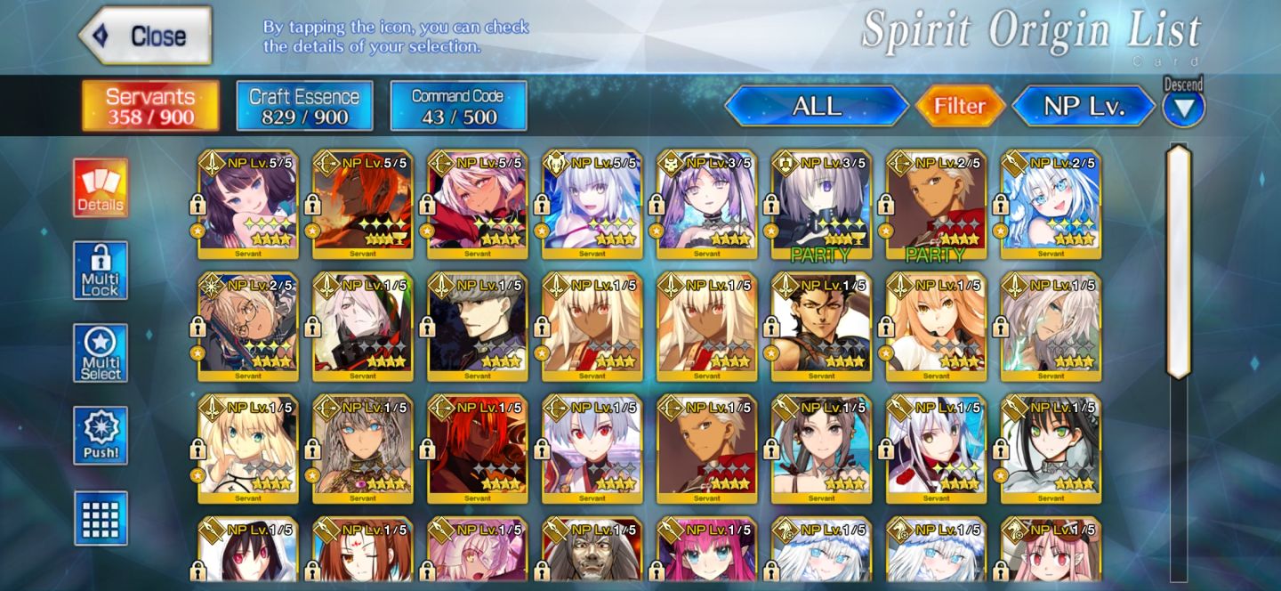 FGO NA LB7 | 18 SSR (20 NP) | Ciel + King Hassan | Oberon + Koyanskaya