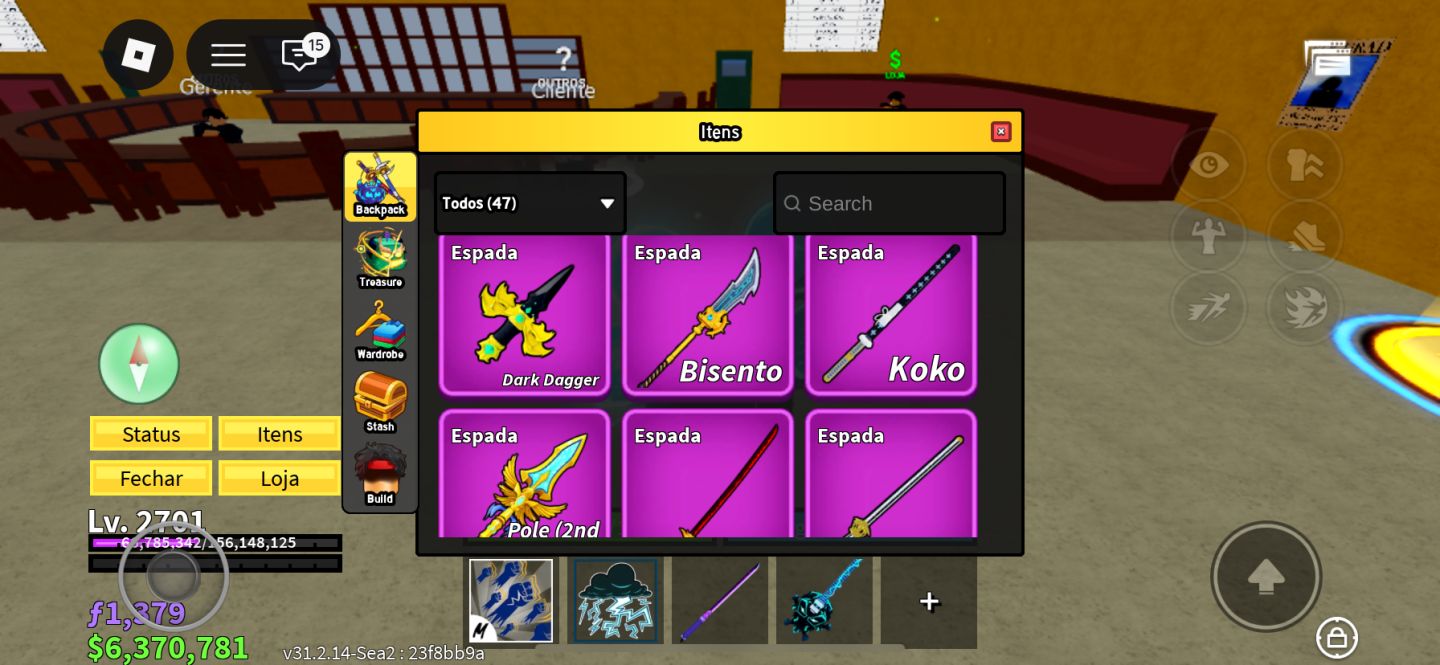CONTA BLOX FRUITS | OLHA A DESCRIÇÃO DO ANUNCIO