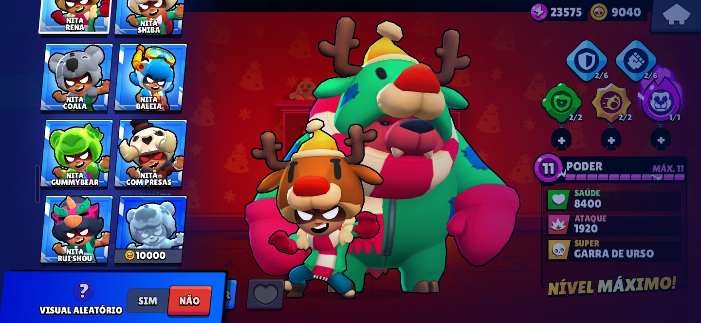 Conta quase full de Brawl Stars, criada em 2019