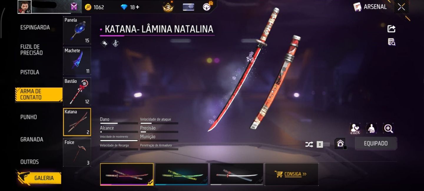 10 Ump Atributa | Xm8 Atributa + 318 Peitorais | Skins de Naruto + Dank master