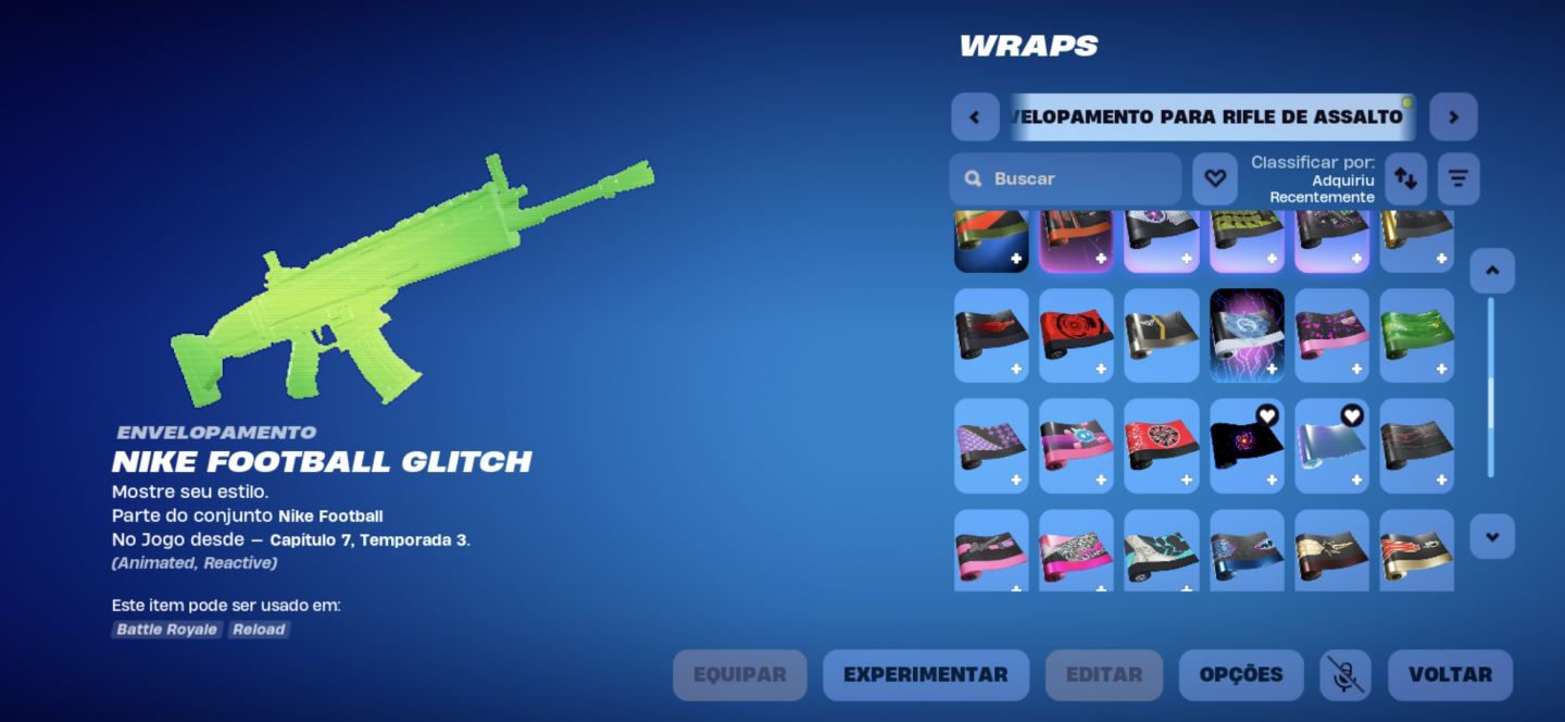 CONTA FORTNITE À VENDA | SKINS RARAS, CARROS BMW E LAMBORGHINI, EMOTES...