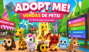 ADOPT ME - PETS
