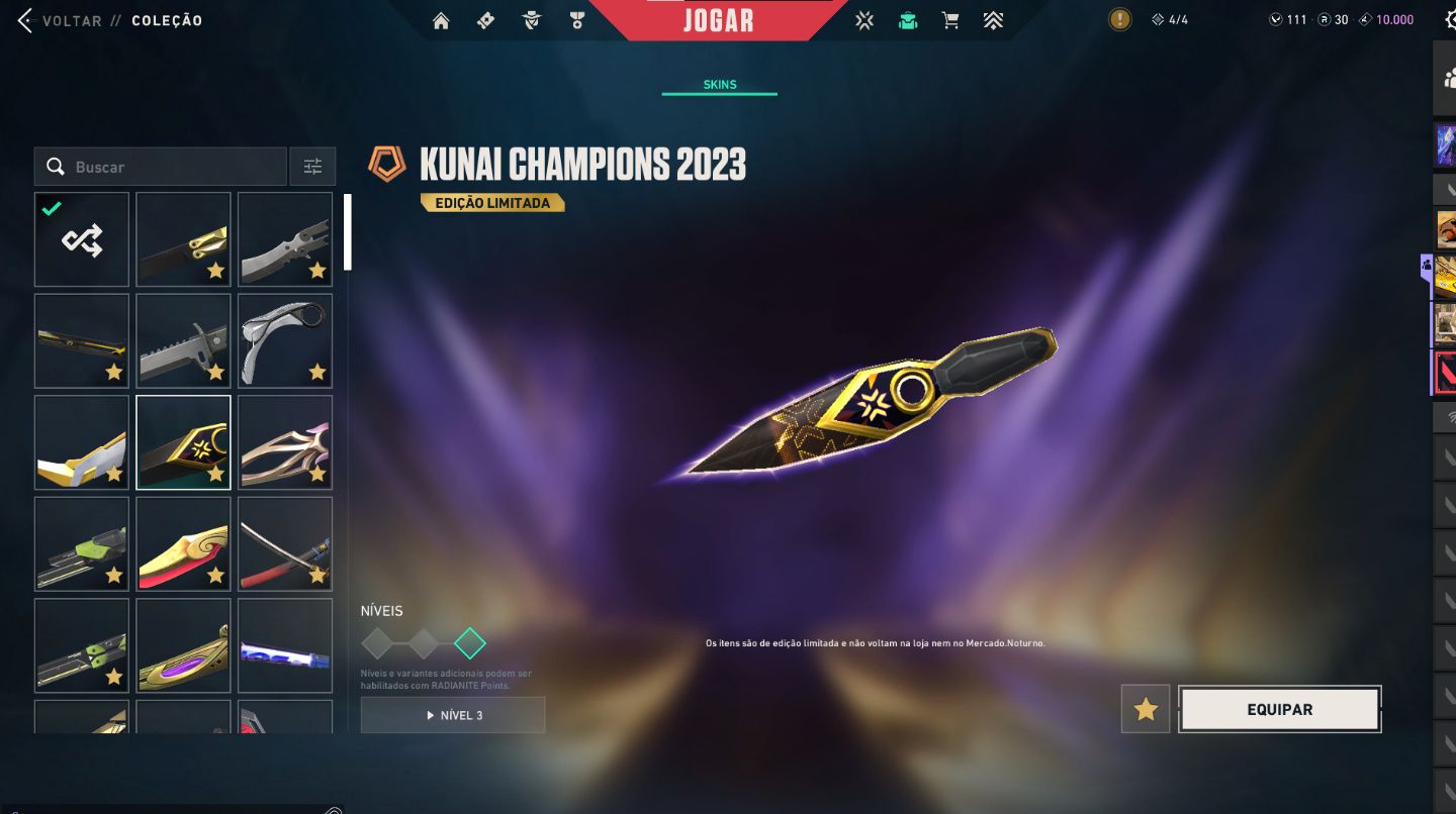 Conta Valorant com mais de 6k Gastos